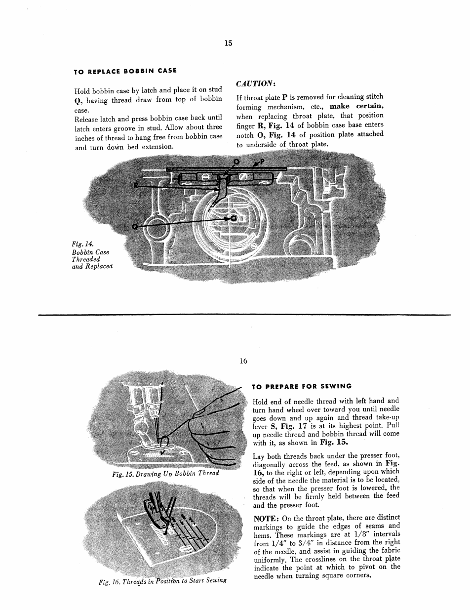SINGER 301 User Manual | Page 8 / 36