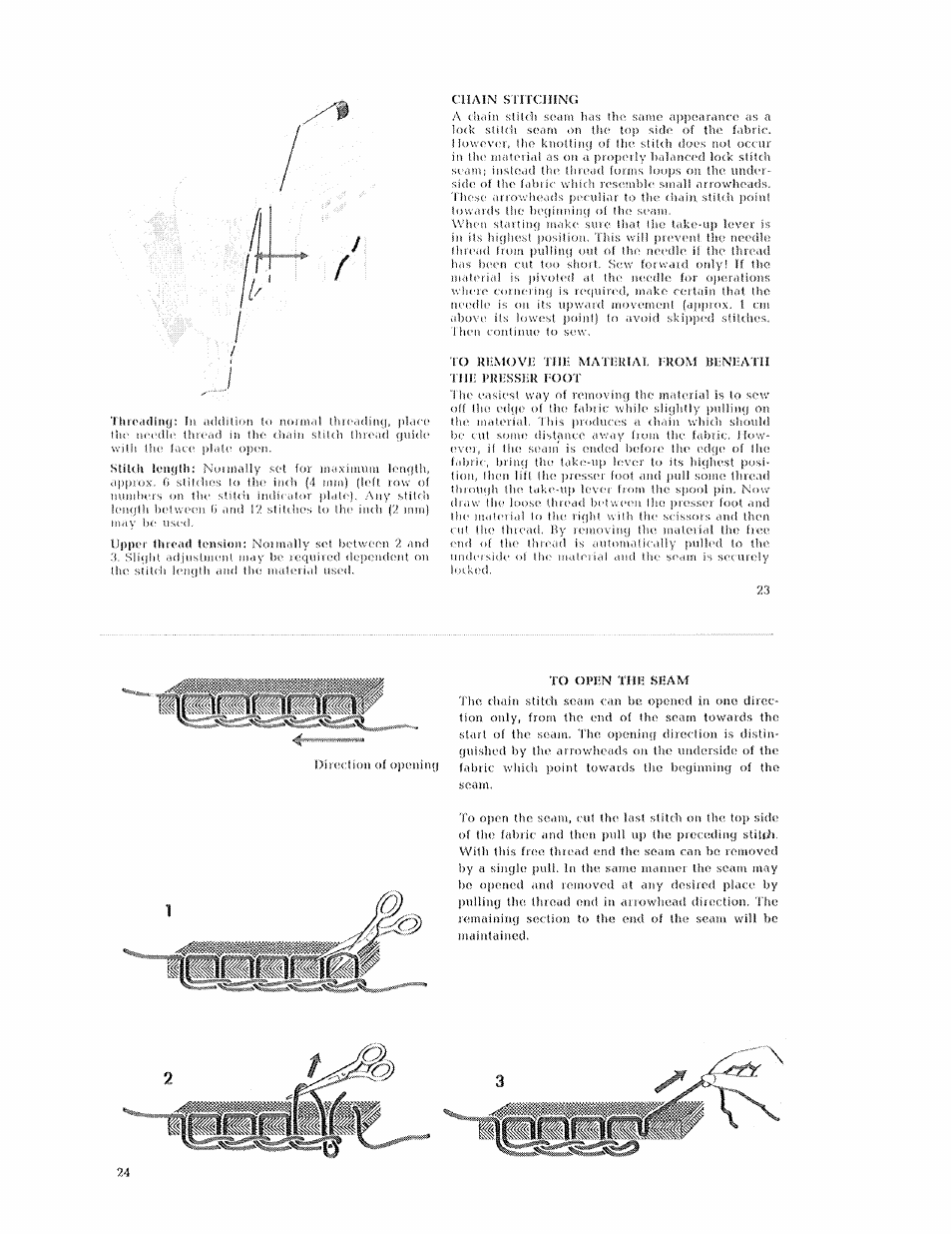 SINGER 631 User Manual | Page 12 / 52