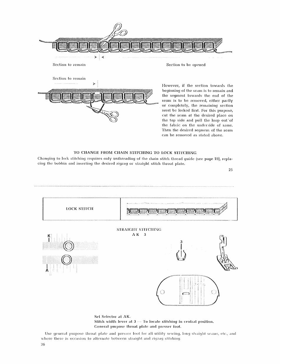 SINGER 631 User Manual | Page 13 / 52