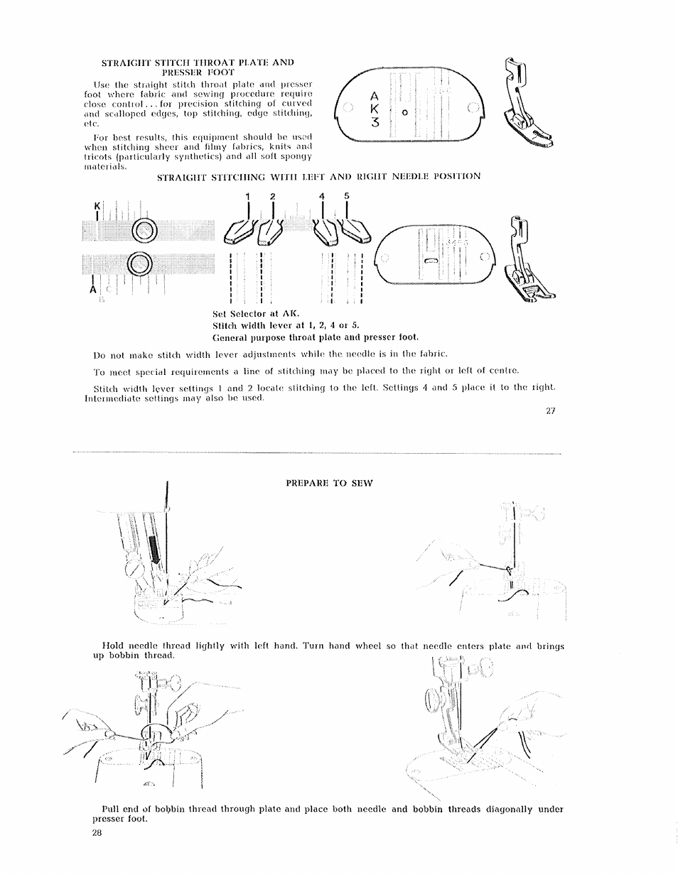 SINGER 631 User Manual | Page 14 / 52