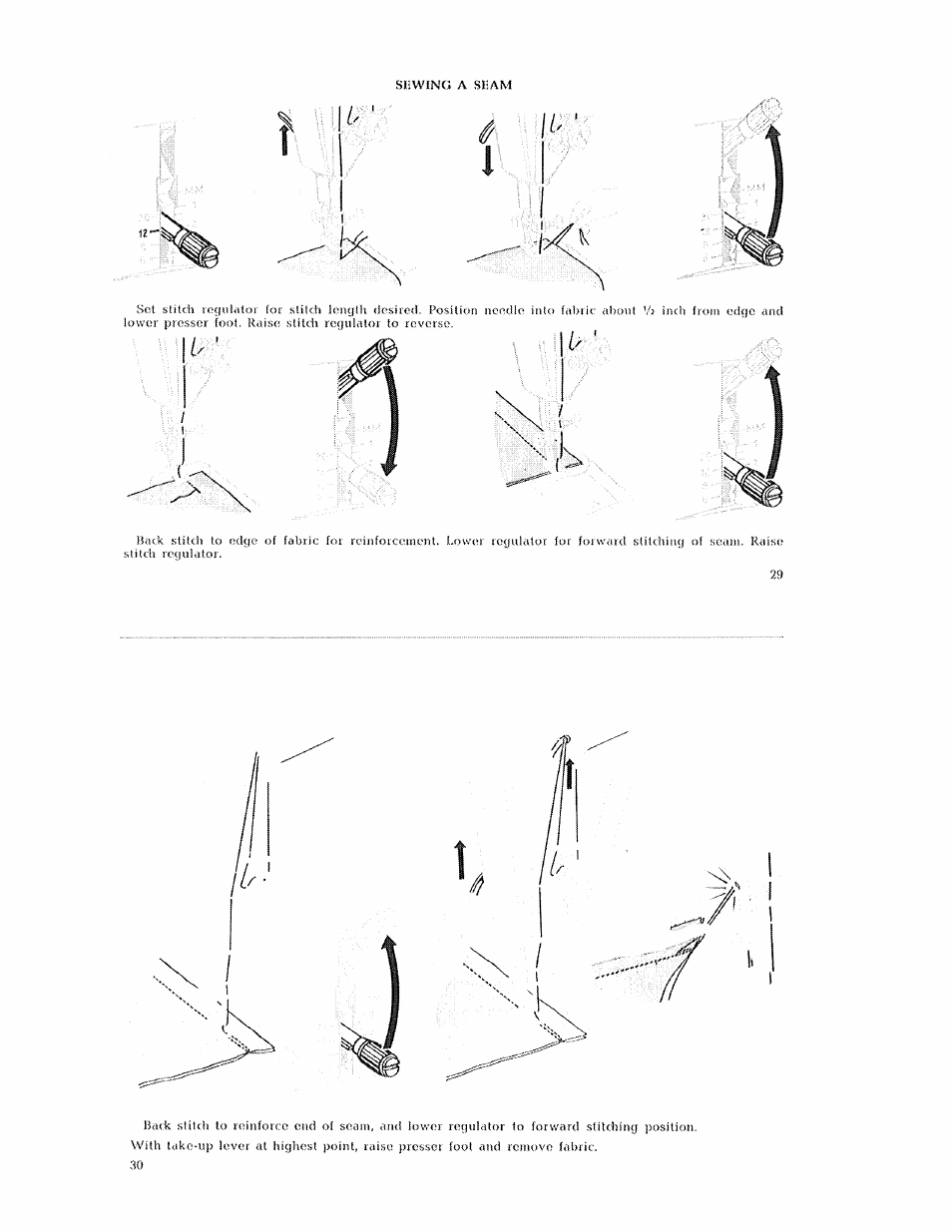 SINGER 631 User Manual | Page 15 / 52