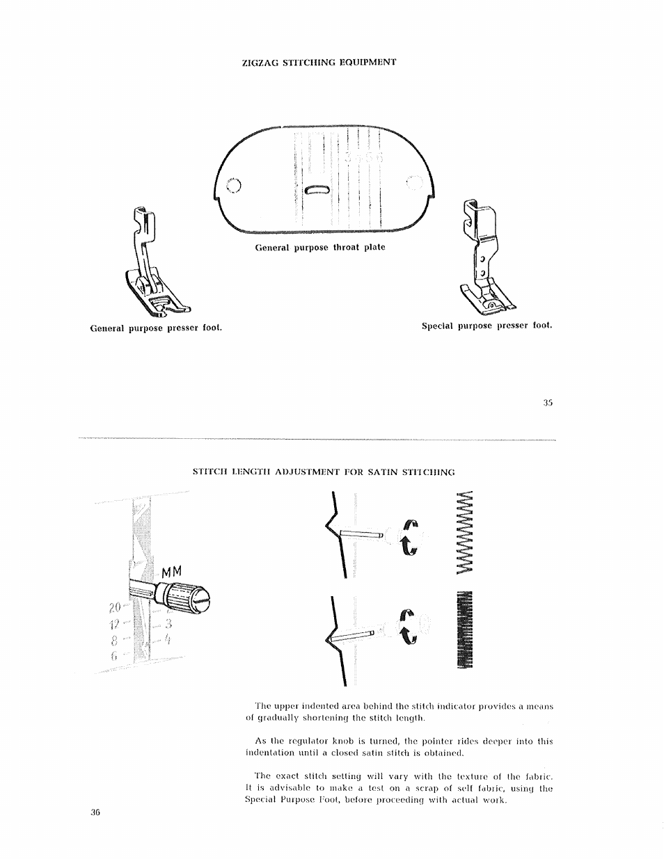 SINGER 631 User Manual | Page 18 / 52