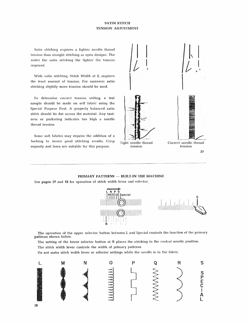 SINGER 631 User Manual | Page 19 / 52
