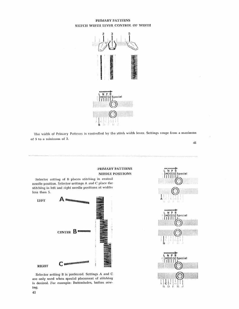 SINGER 631 User Manual | Page 21 / 52