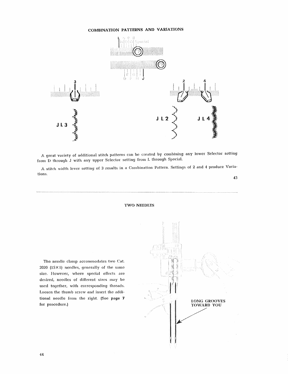 SINGER 631 User Manual | Page 22 / 52