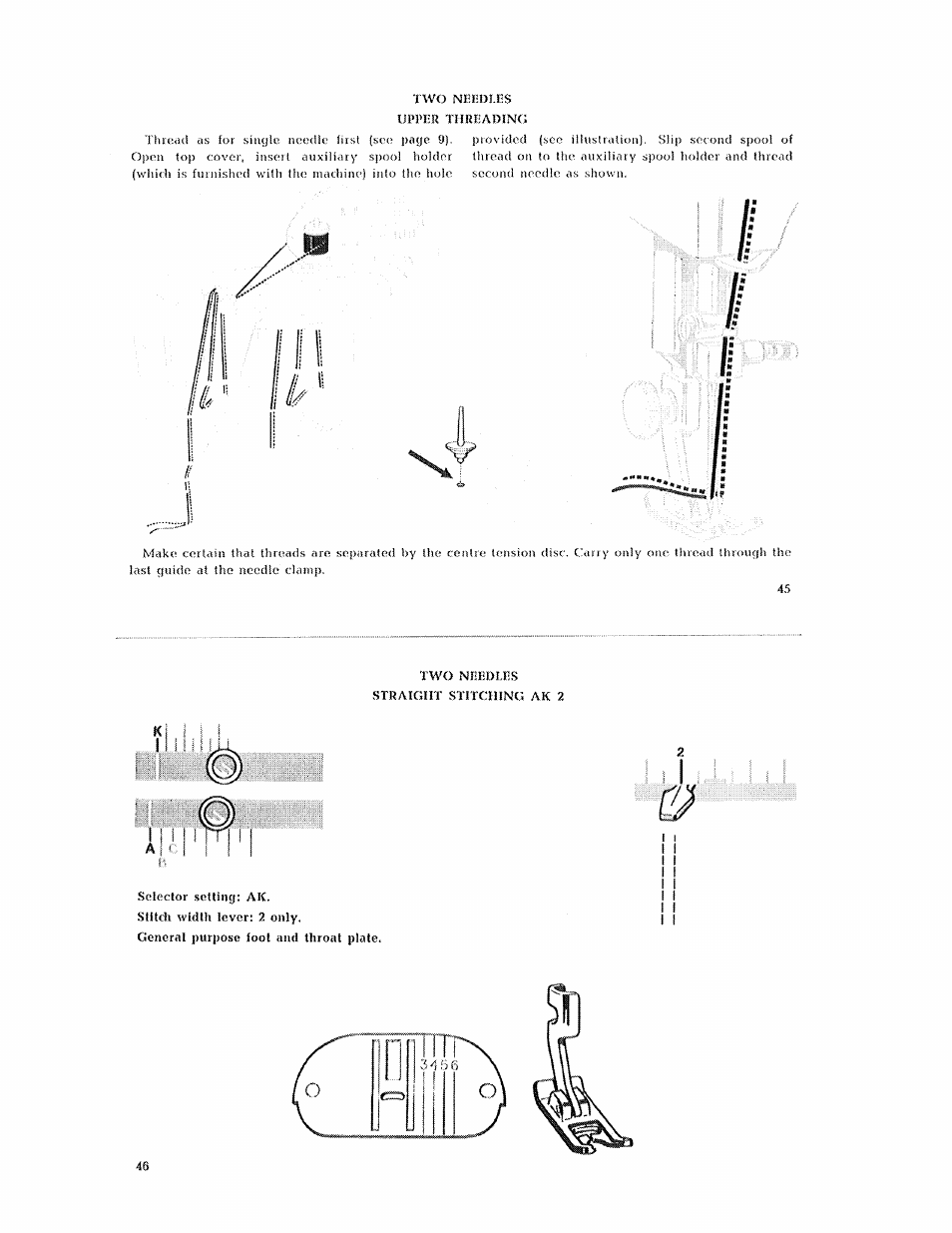 SINGER 631 User Manual | Page 23 / 52