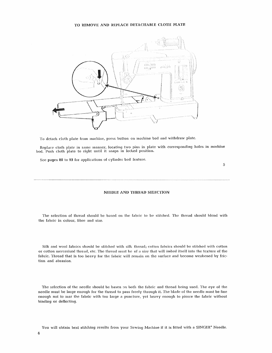 SINGER 631 User Manual | Page 3 / 52