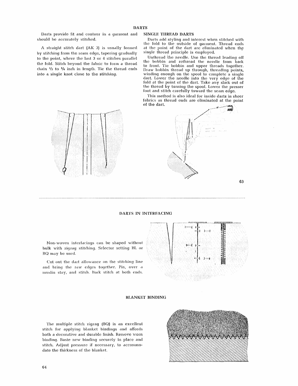 SINGER 631 User Manual | Page 32 / 52