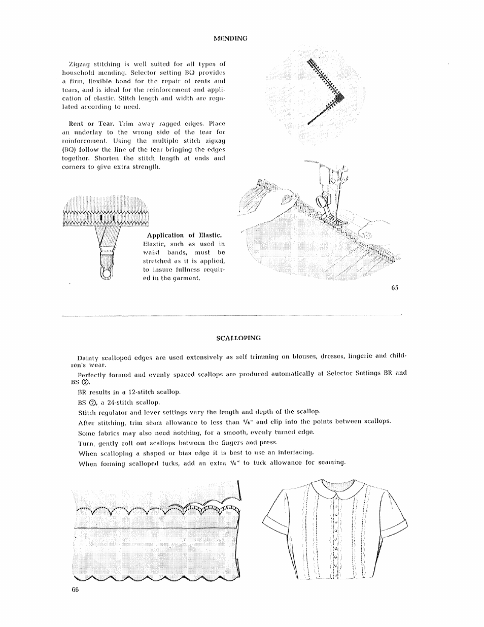 SINGER 631 User Manual | Page 33 / 52
