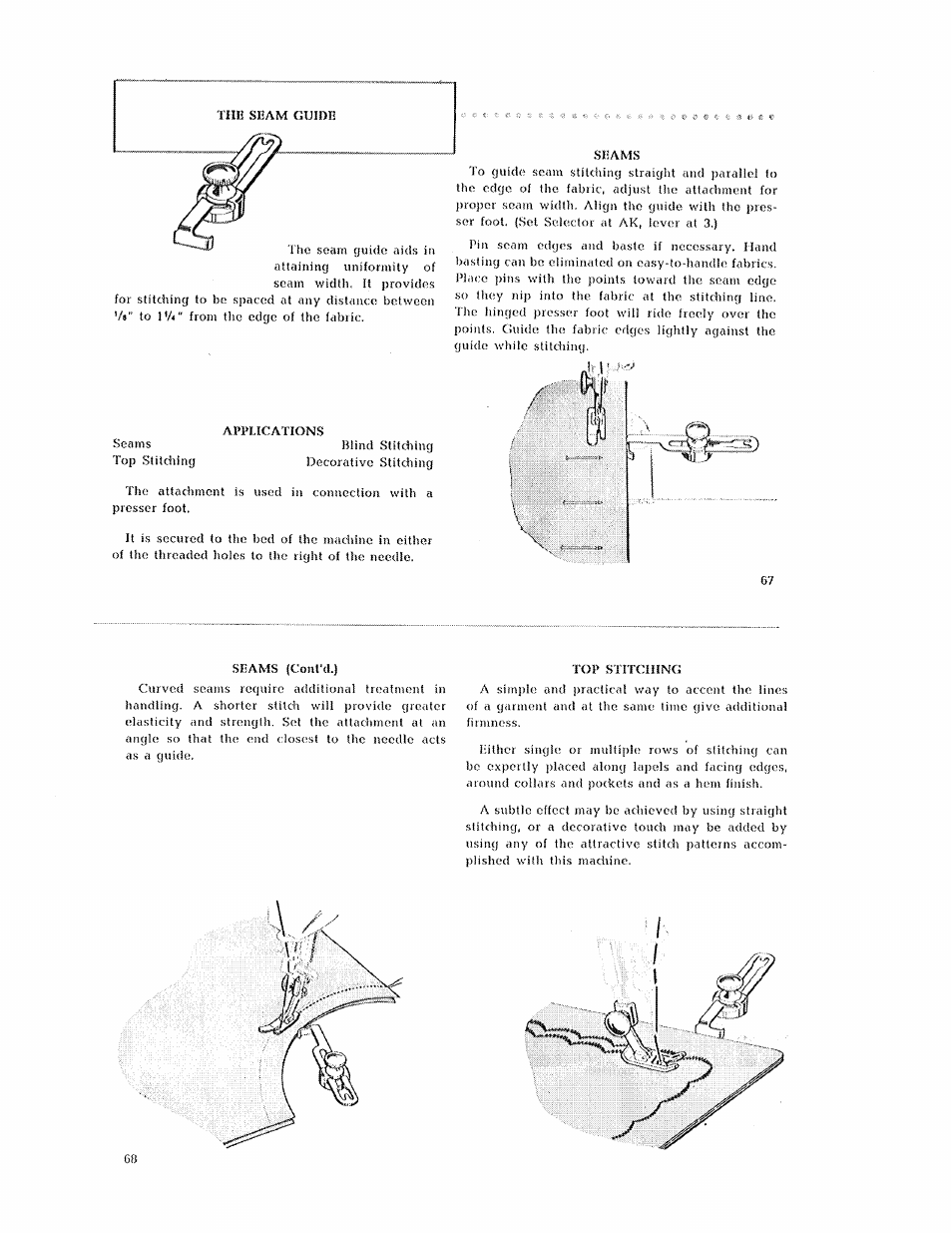 SINGER 631 User Manual | Page 34 / 52