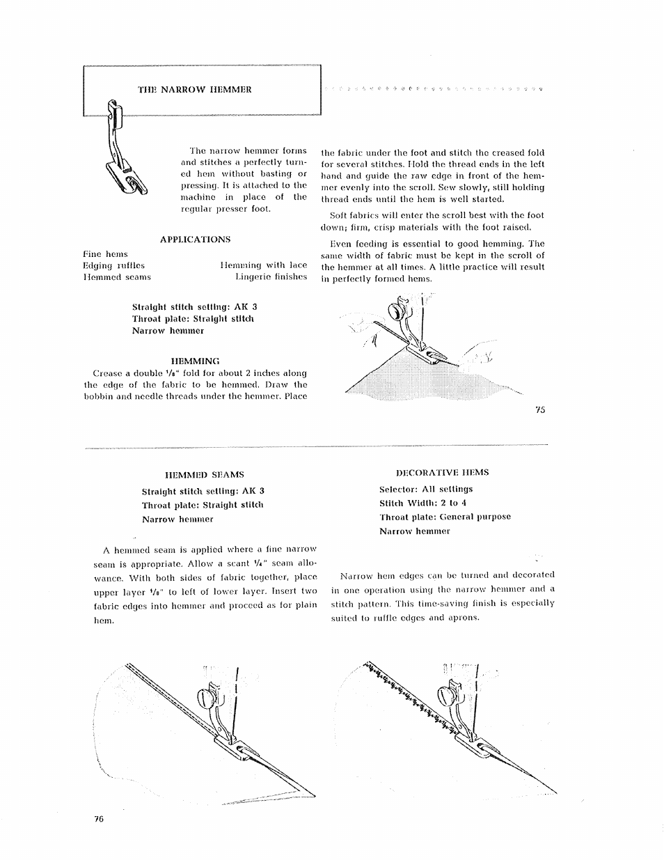 SINGER 631 User Manual | Page 38 / 52