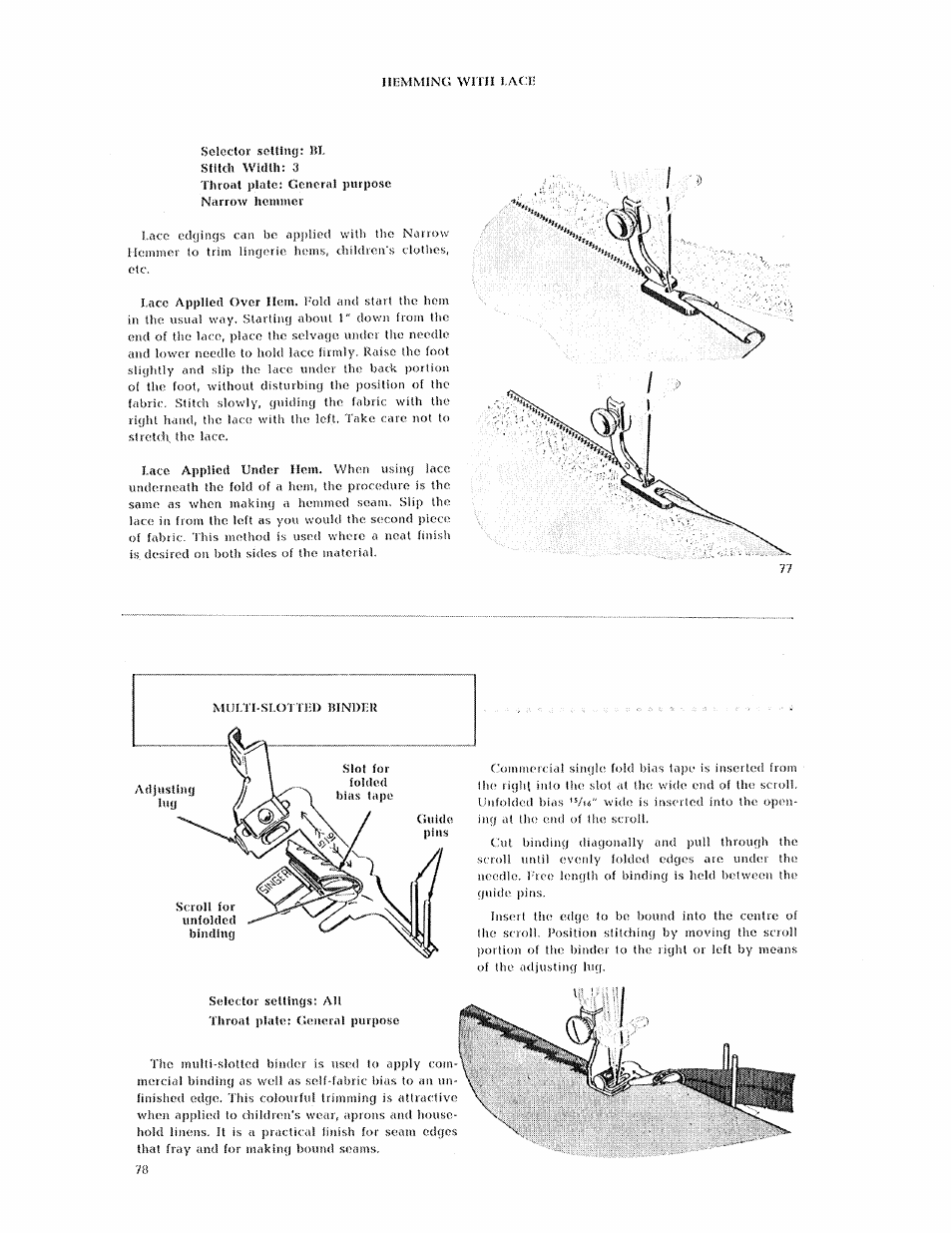 SINGER 631 User Manual | Page 39 / 52