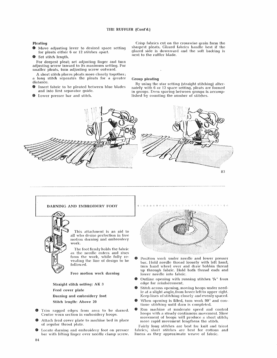 SINGER 631 User Manual | Page 42 / 52