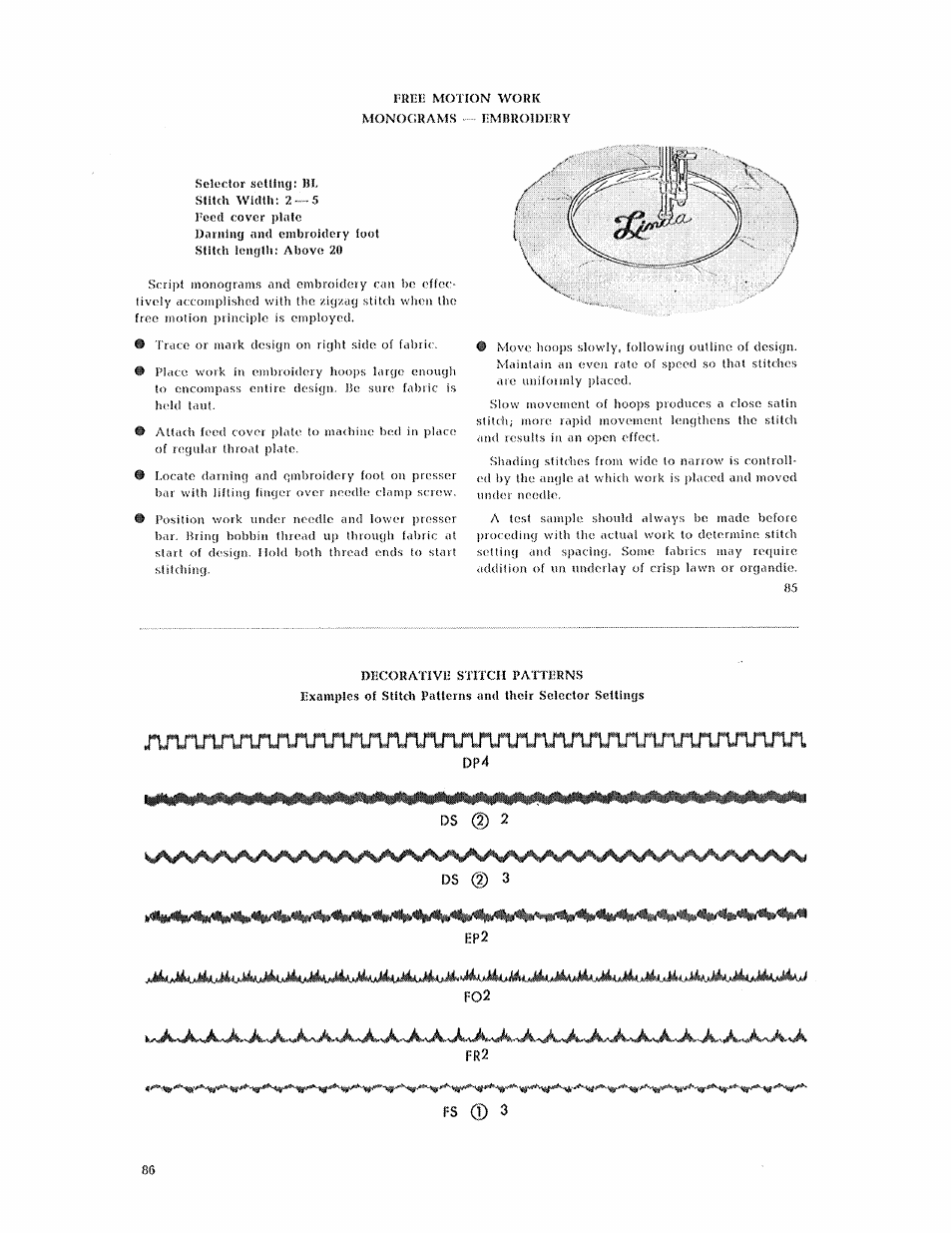 N/ijmrmnnfirmnimimrumimrymn | SINGER 631 User Manual | Page 43 / 52