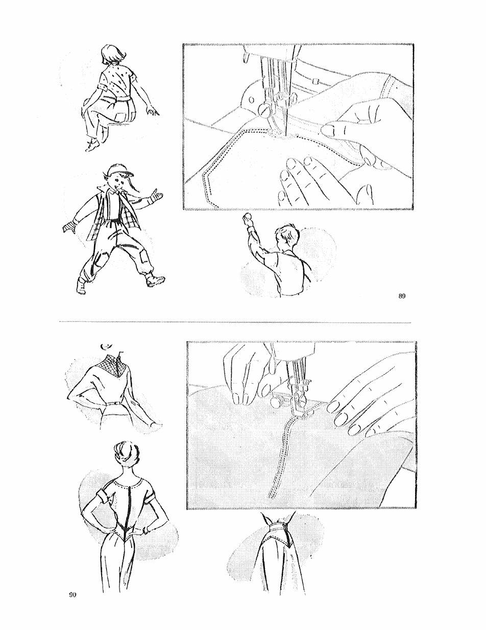 SINGER 631 User Manual | Page 45 / 52