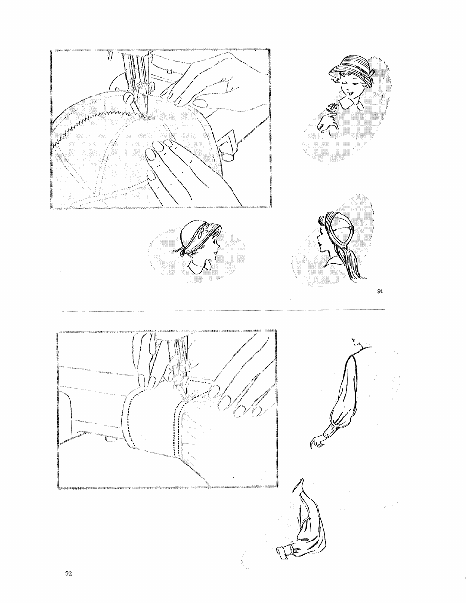 Ч ц ¡щ | SINGER 631 User Manual | Page 46 / 52