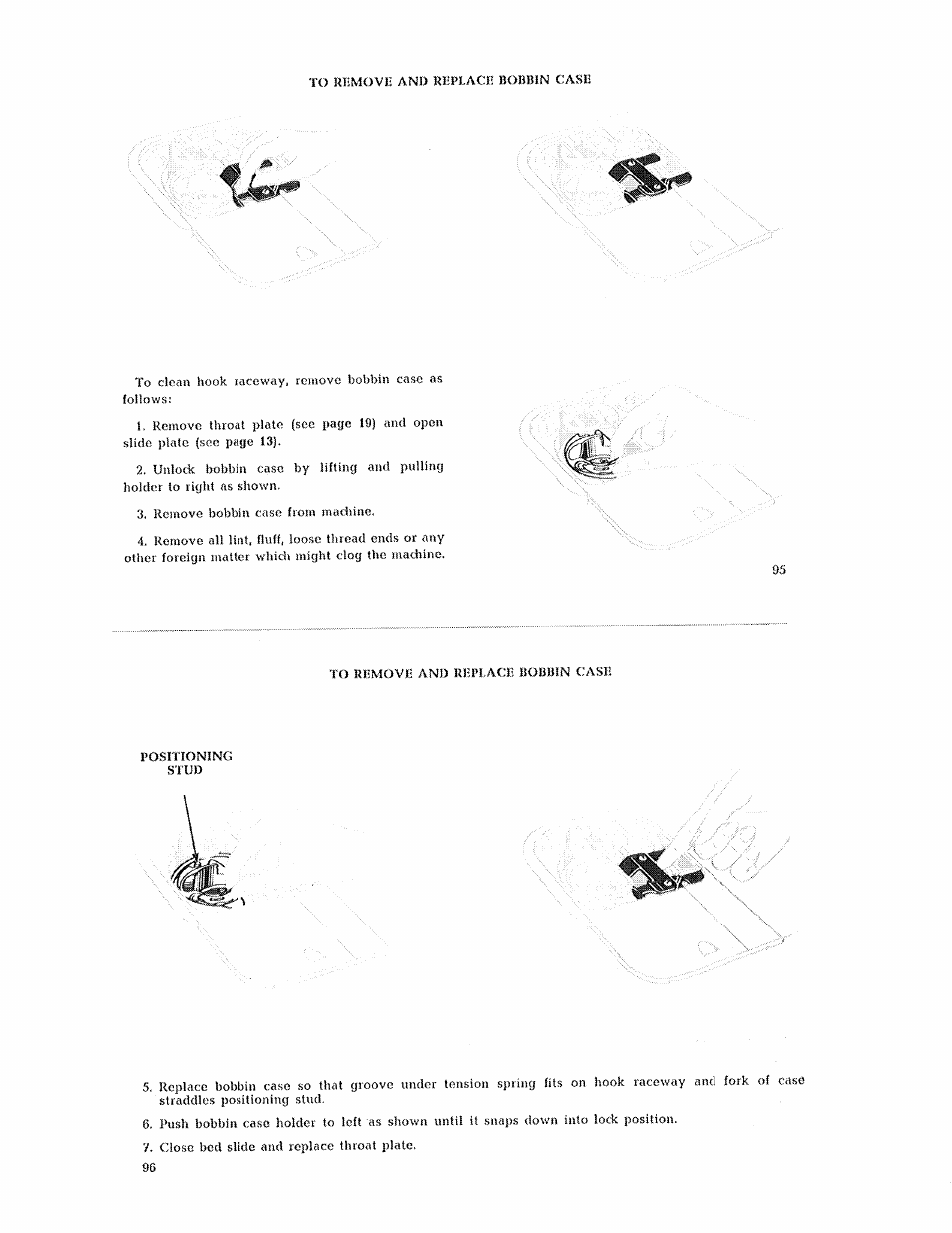 SINGER 631 User Manual | Page 48 / 52