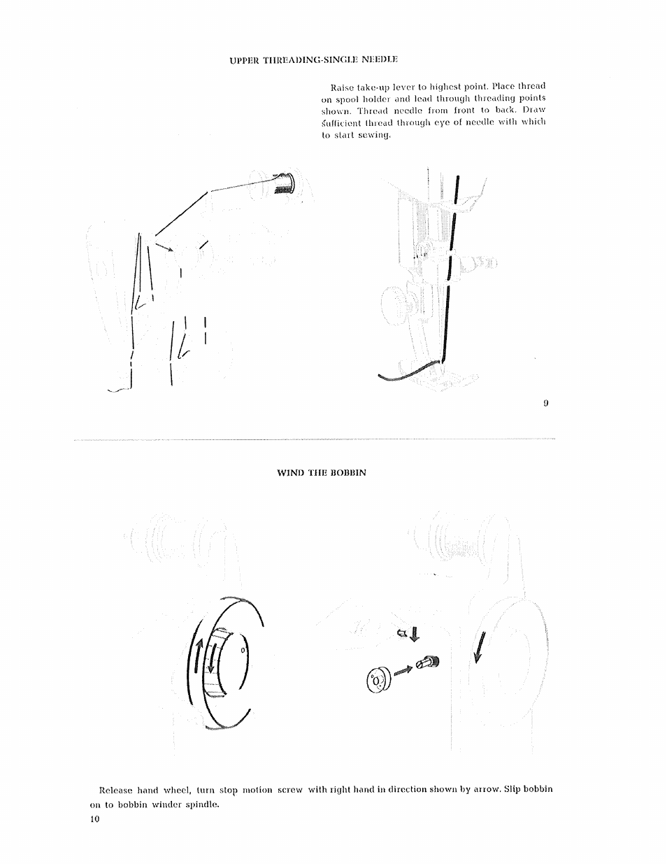 SINGER 631 User Manual | Page 5 / 52