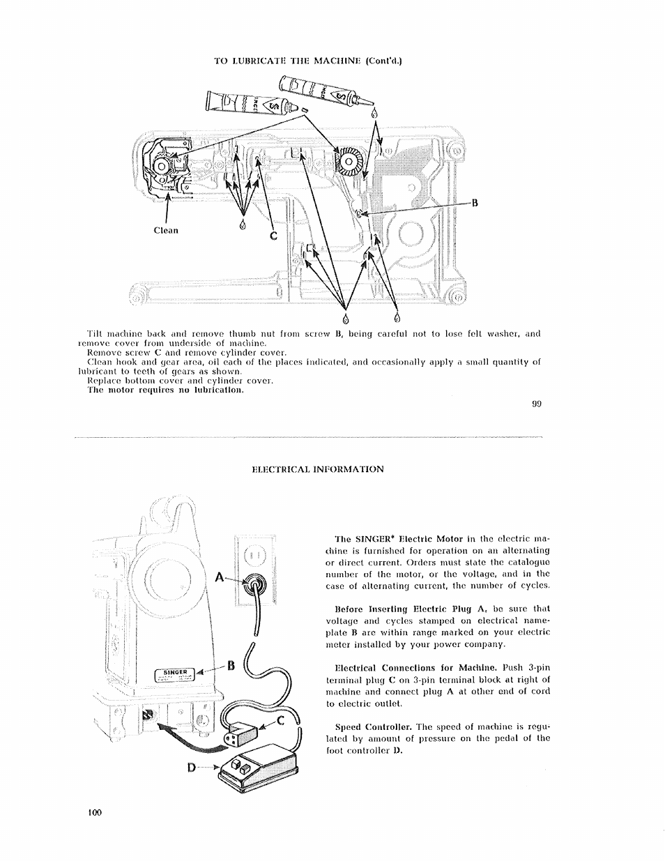 SINGER 631 User Manual | Page 50 / 52