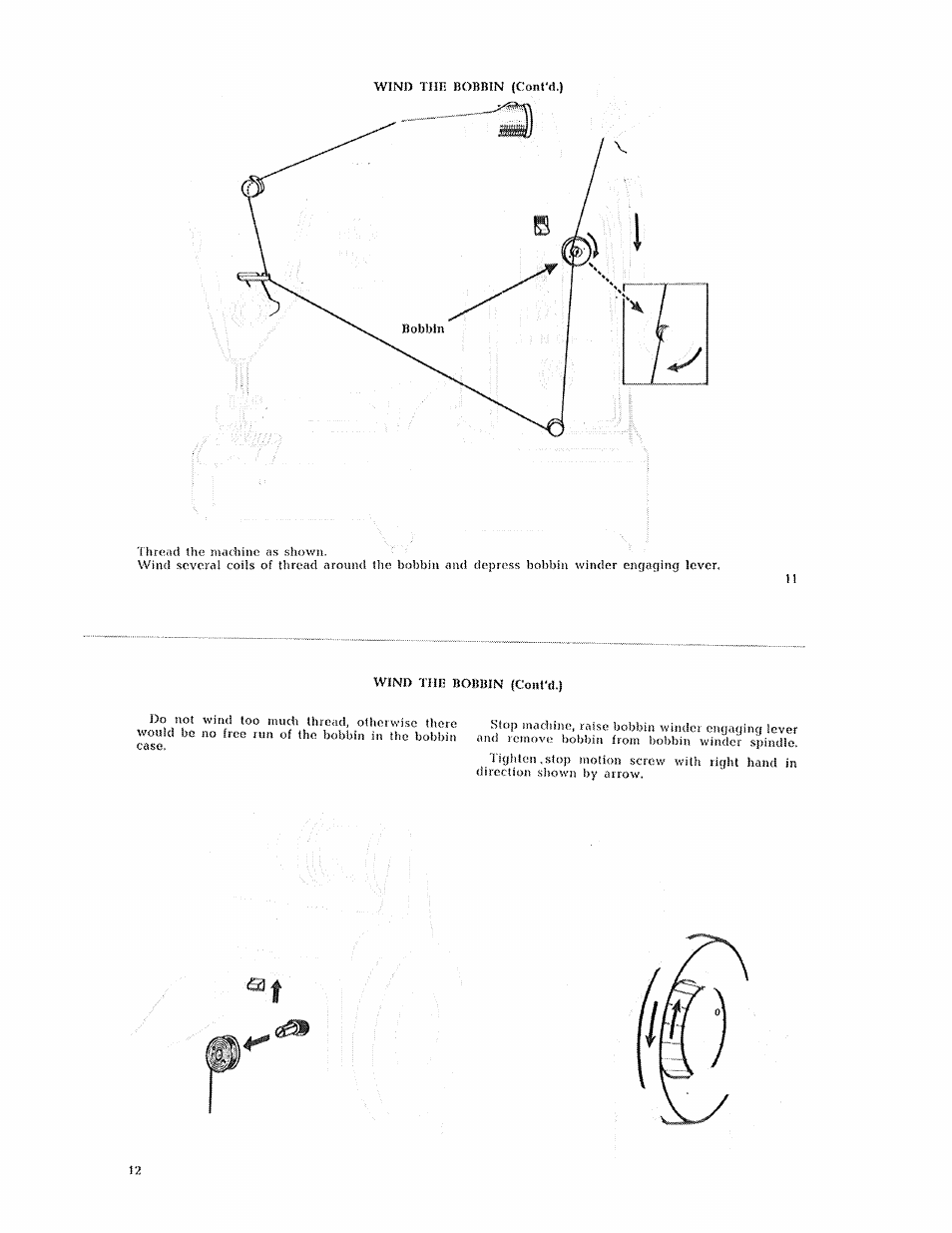 SINGER 631 User Manual | Page 6 / 52
