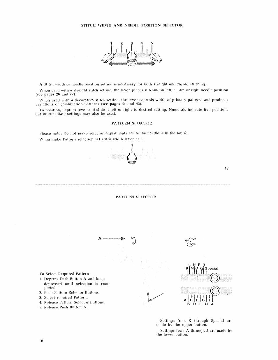 SINGER 631 User Manual | Page 9 / 52