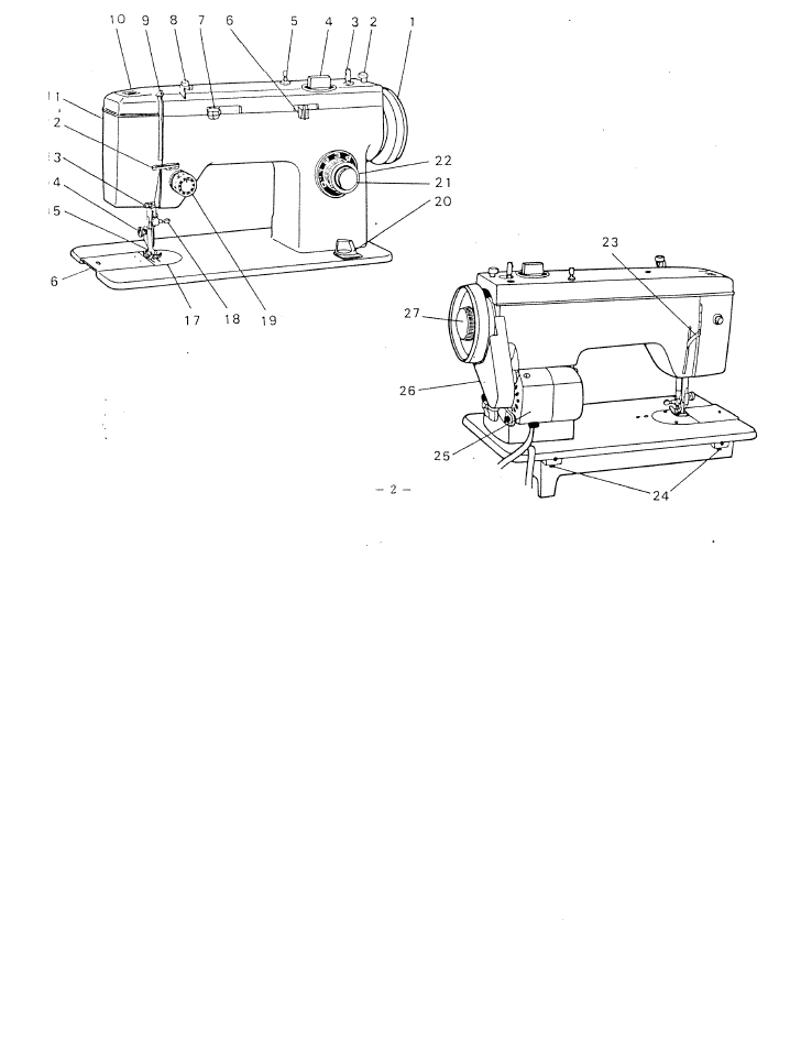 SINGER W1066 User Manual | Page 4 / 26
