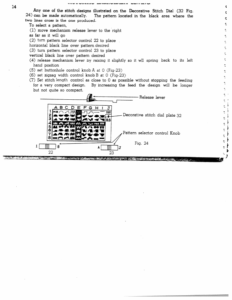 SINGER W1166 User Manual | Page 15 / 48