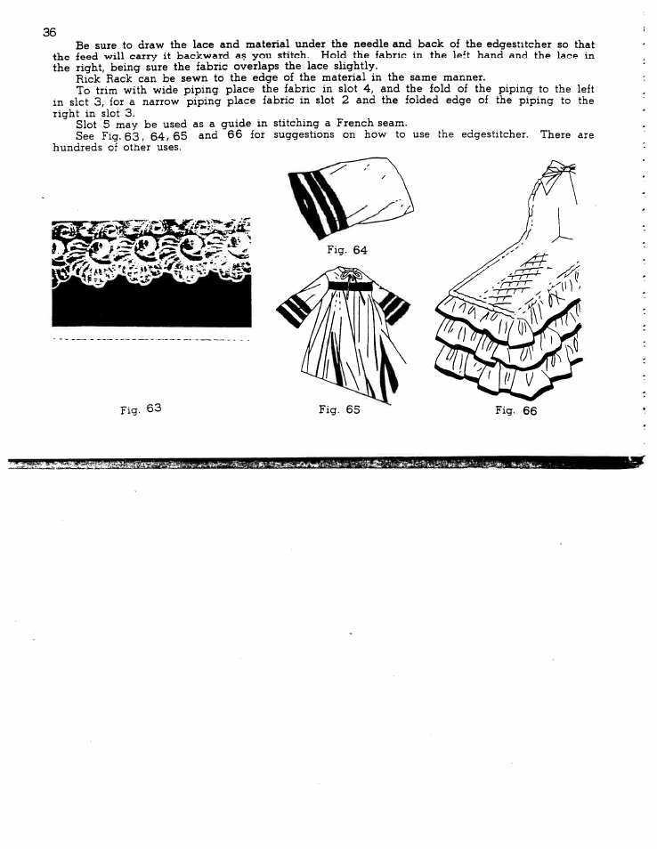 SINGER W1166 User Manual | Page 37 / 48