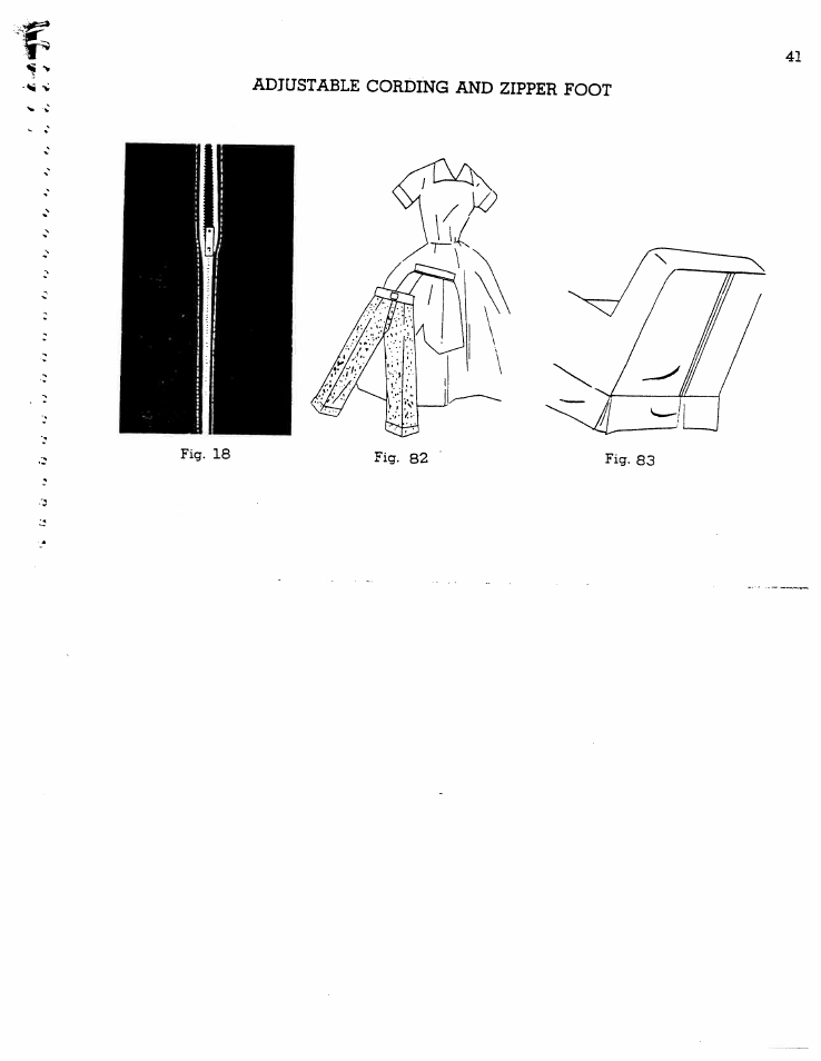 SINGER W1166 User Manual | Page 42 / 48