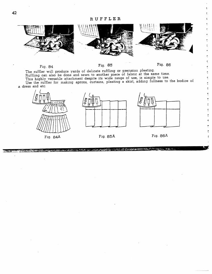 Rüffler | SINGER W1166 User Manual | Page 43 / 48