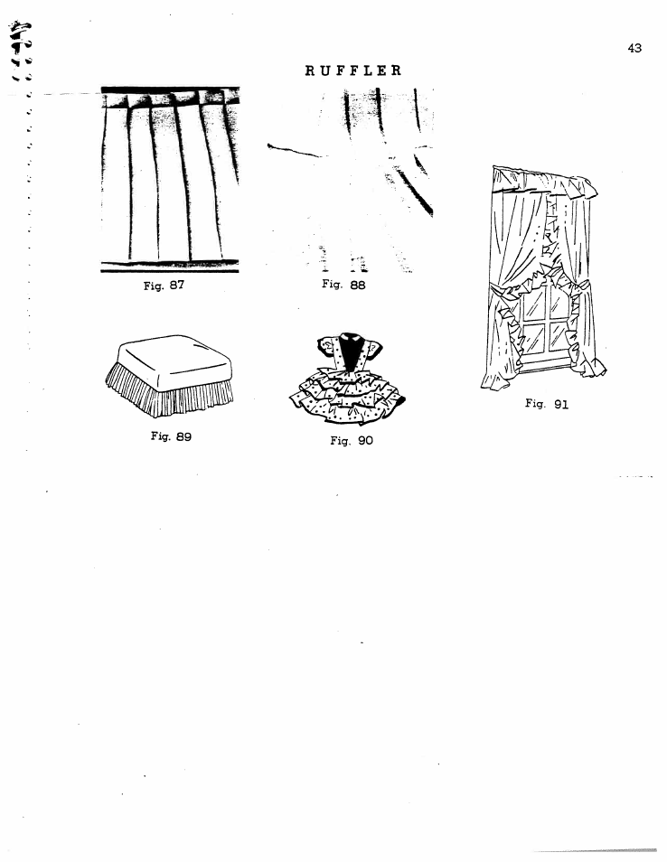 SINGER W1166 User Manual | Page 44 / 48