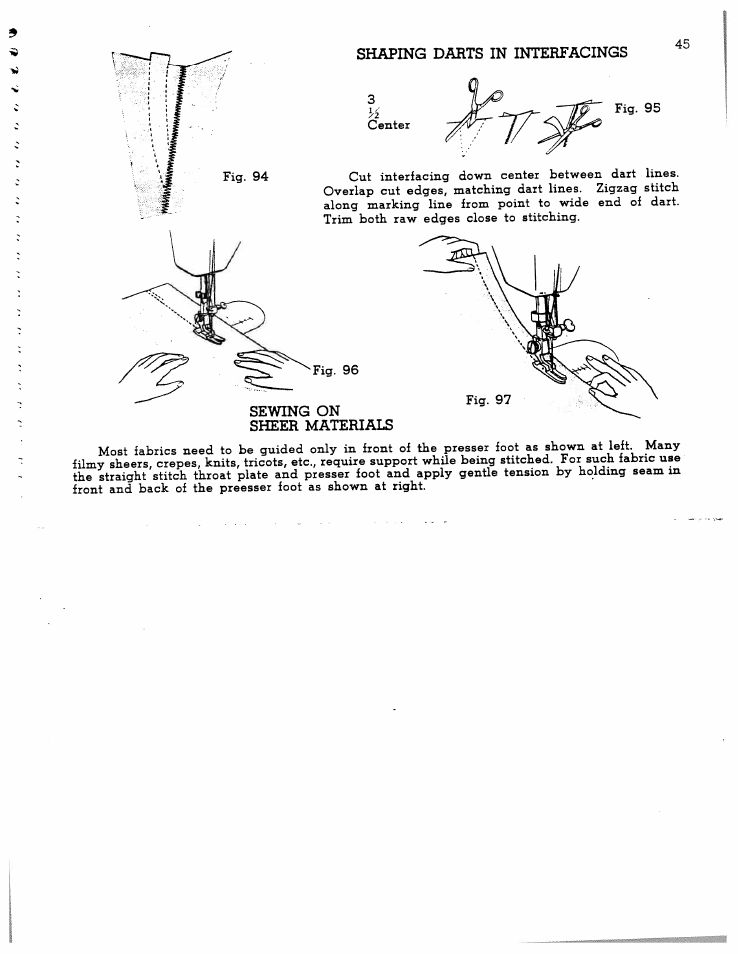 SINGER W1166 User Manual | Page 46 / 48