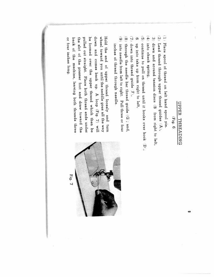 SINGER W134 User Manual | Page 14 / 40