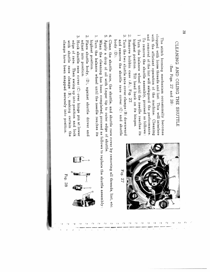 SINGER W134 User Manual | Page 25 / 40