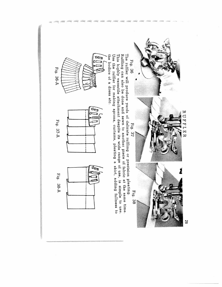 SINGER W134 User Manual | Page 34 / 40