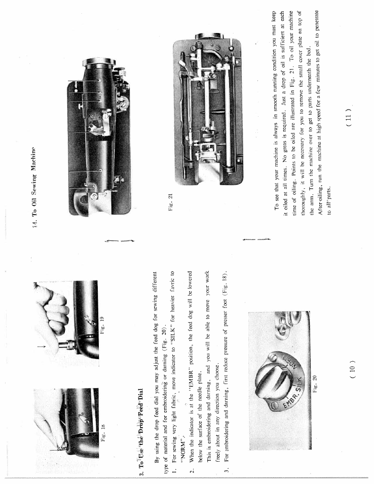 SINGER W2031 User Manual | Page 7 / 12
