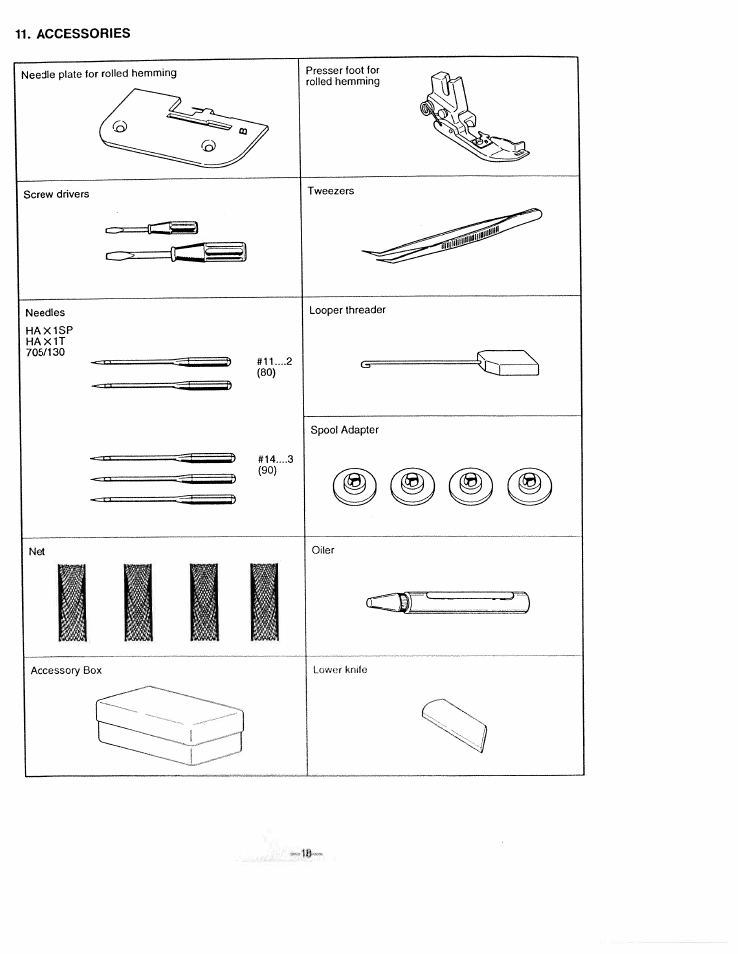 SINGER WSL7234 User Manual | Page 23 / 24