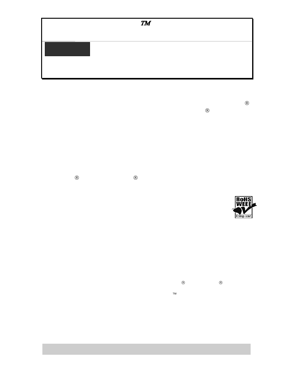 Chemtronics 1.25mm Fiber Optic Sleeve Cleaning Swab 26122F User Manual | 1 page