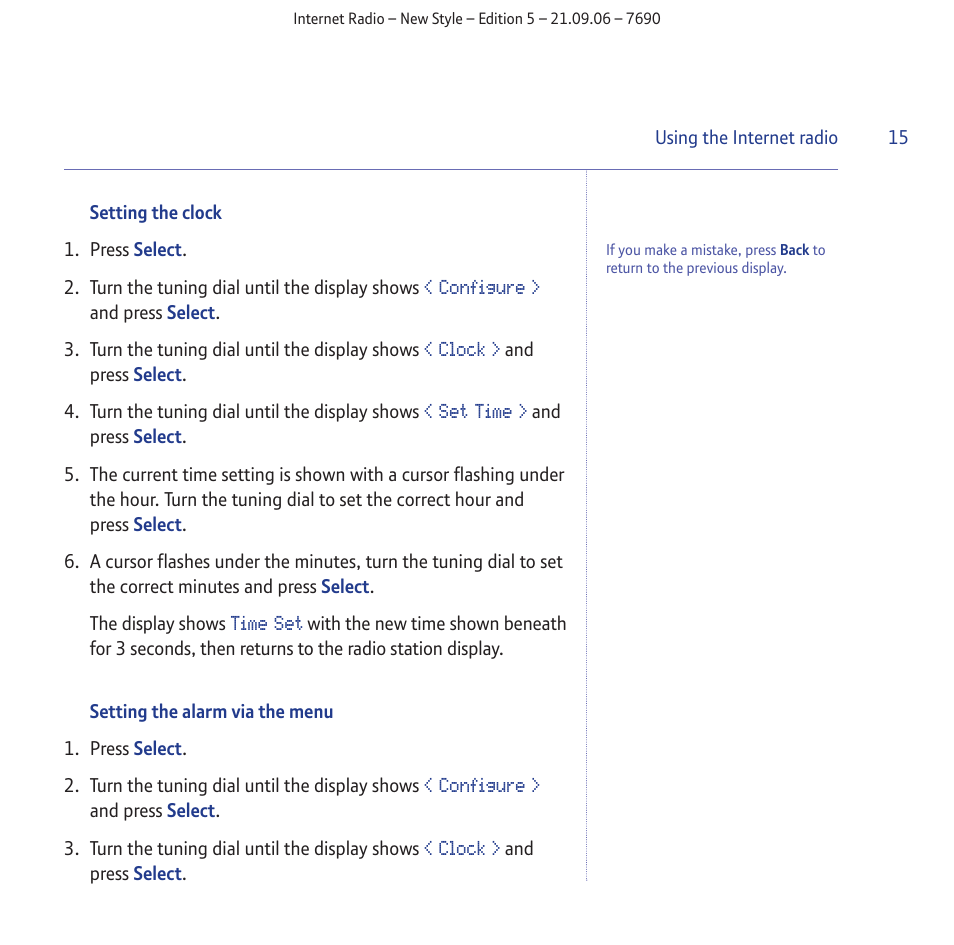 BT Internet Radio User Manual | Page 15 / 40