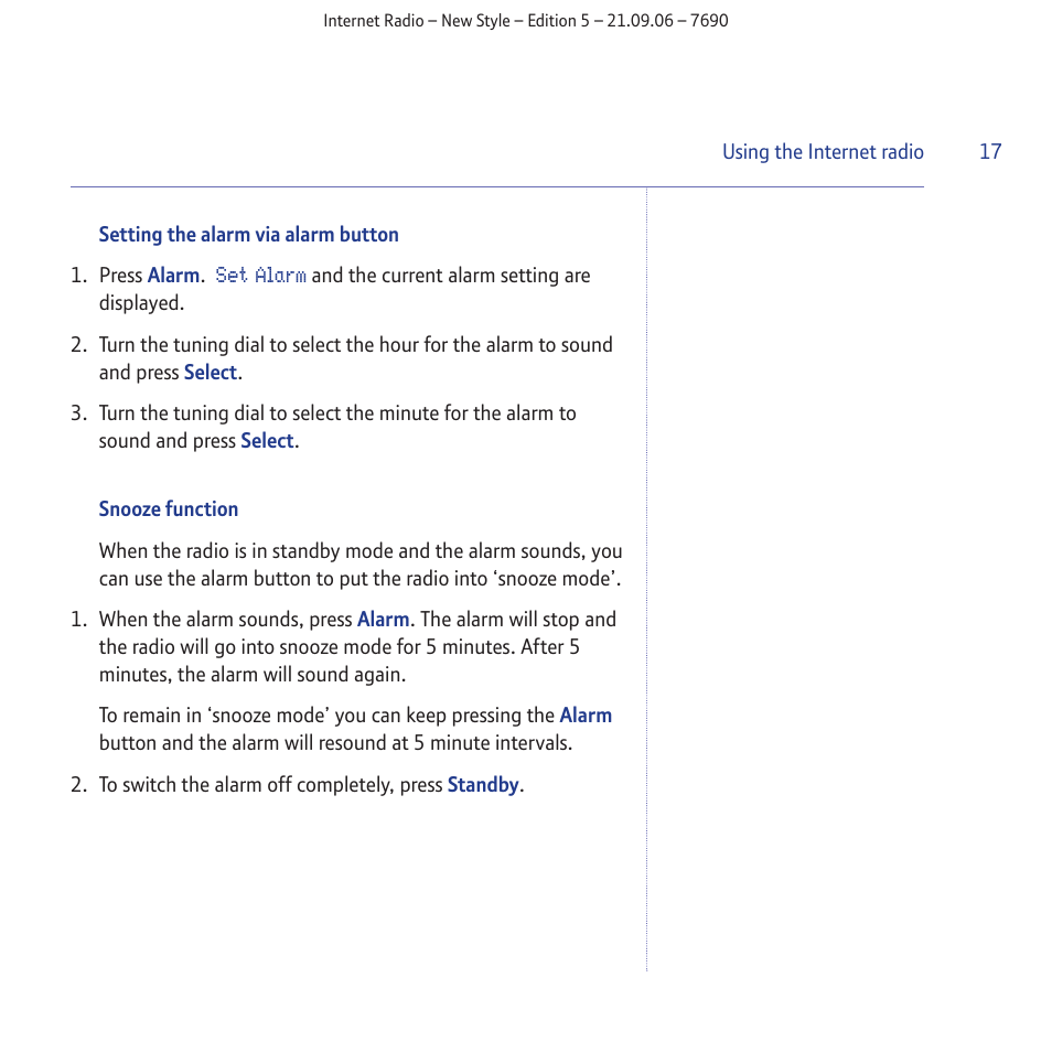 BT Internet Radio User Manual | Page 17 / 40