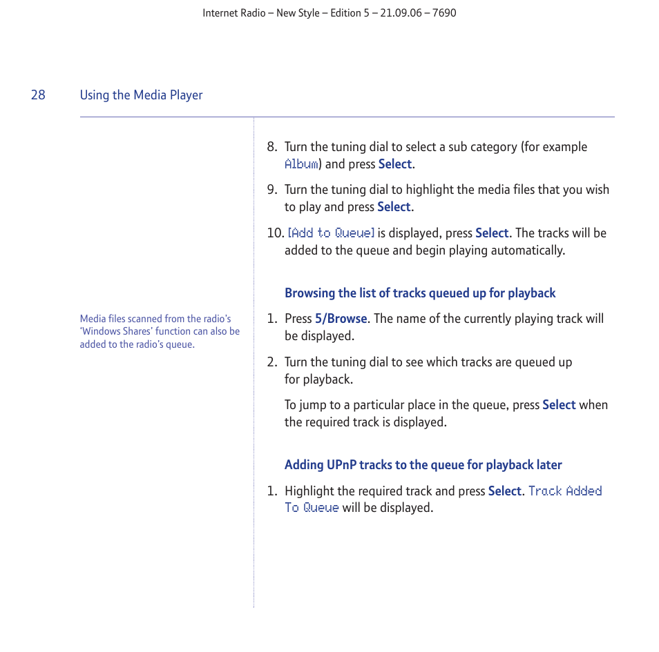 BT Internet Radio User Manual | Page 28 / 40