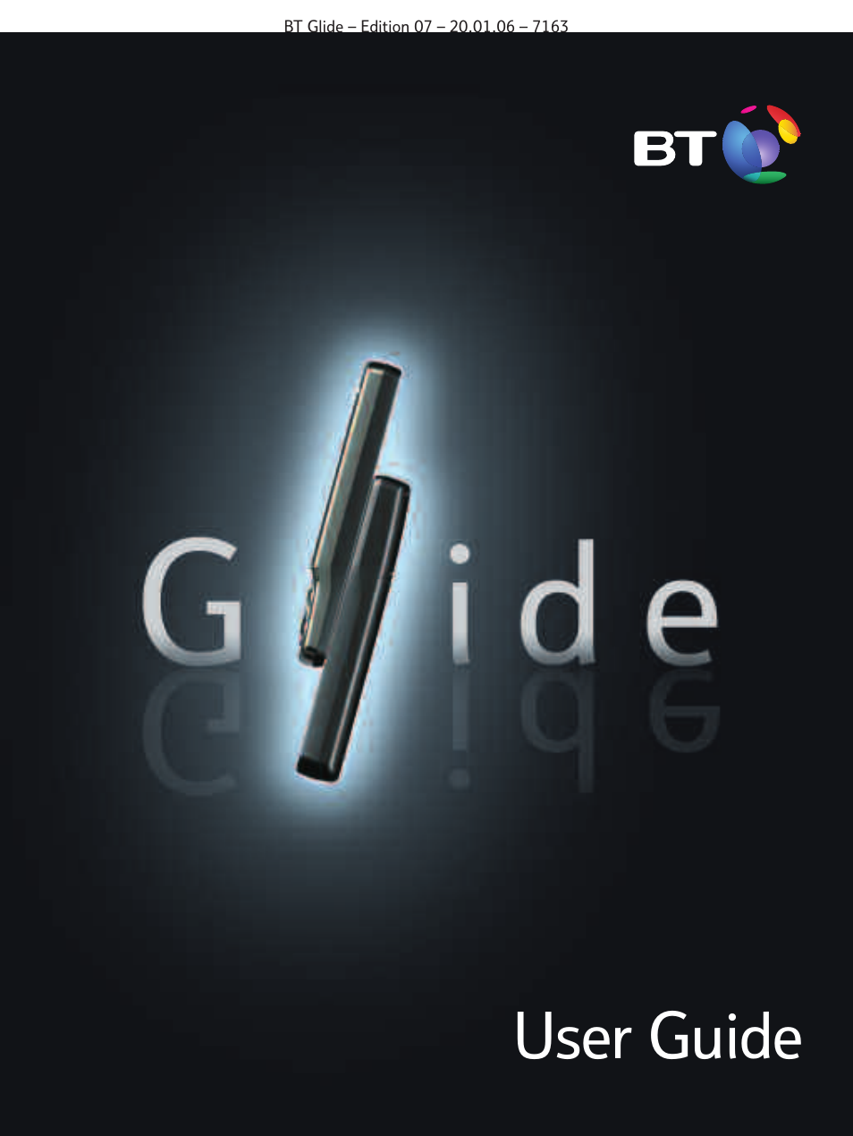 BT Glide 7163 User Manual | 76 pages