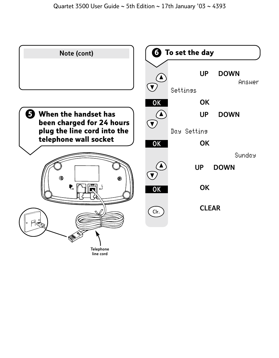 BT 3500 User Manual | Page 15 / 72