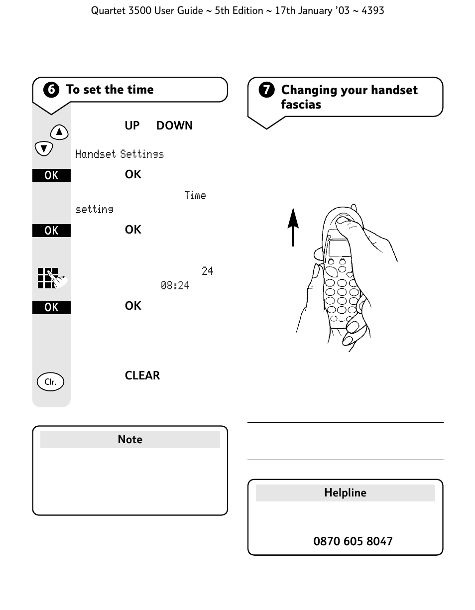 Your quartet 3500 is now ready for use | BT 3500 User Manual | Page 16 / 72