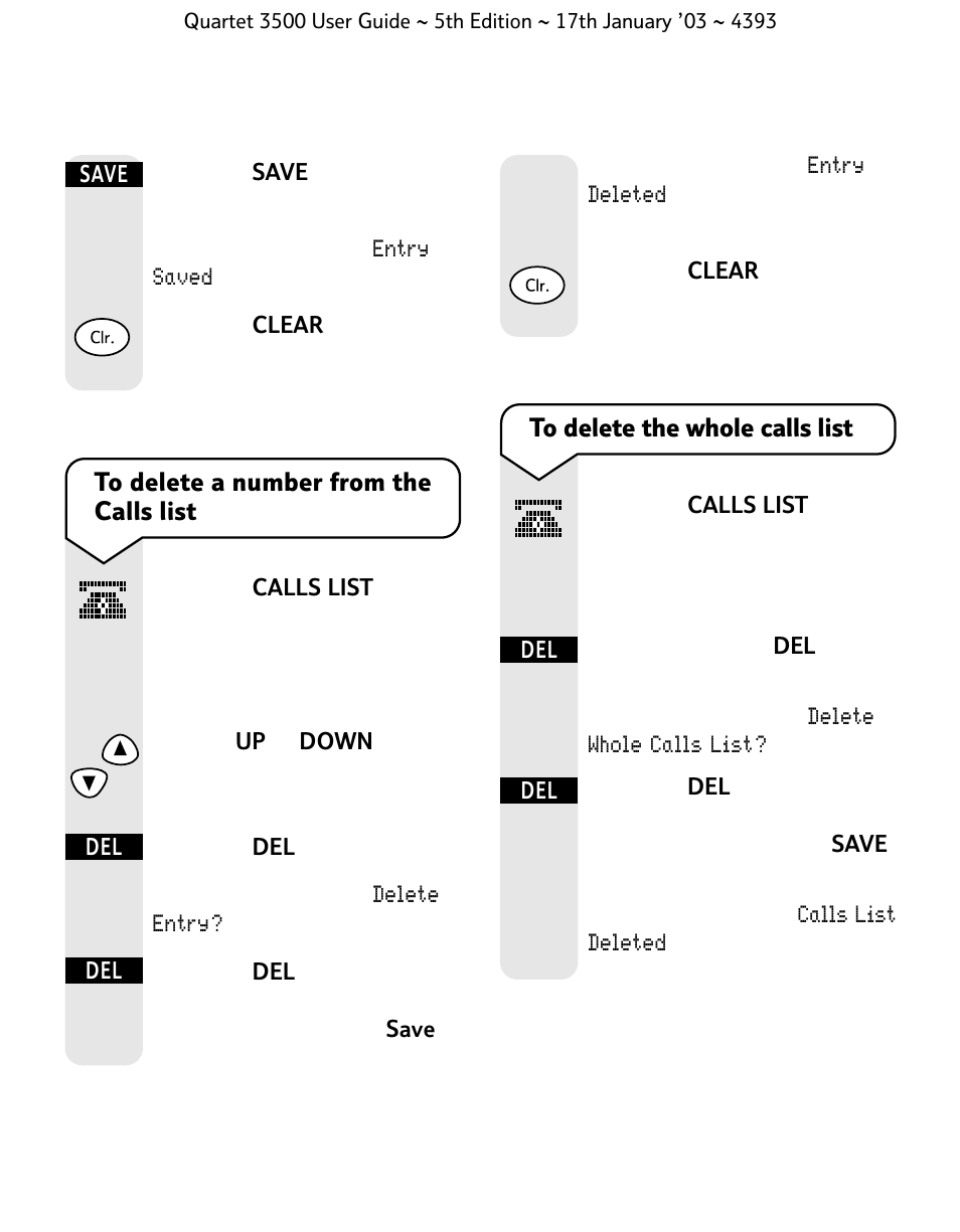 BT 3500 User Manual | Page 34 / 72