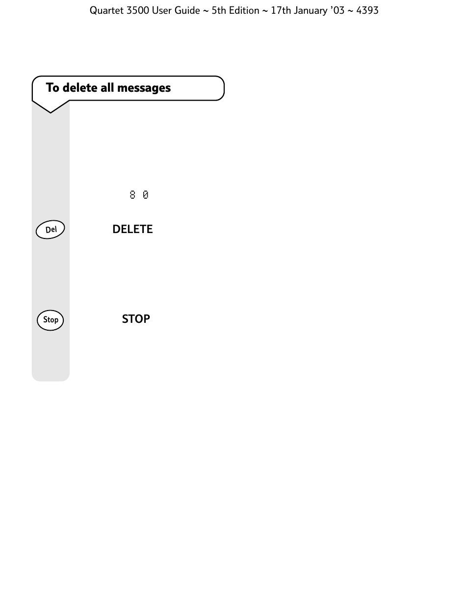 BT 3500 User Manual | Page 50 / 72