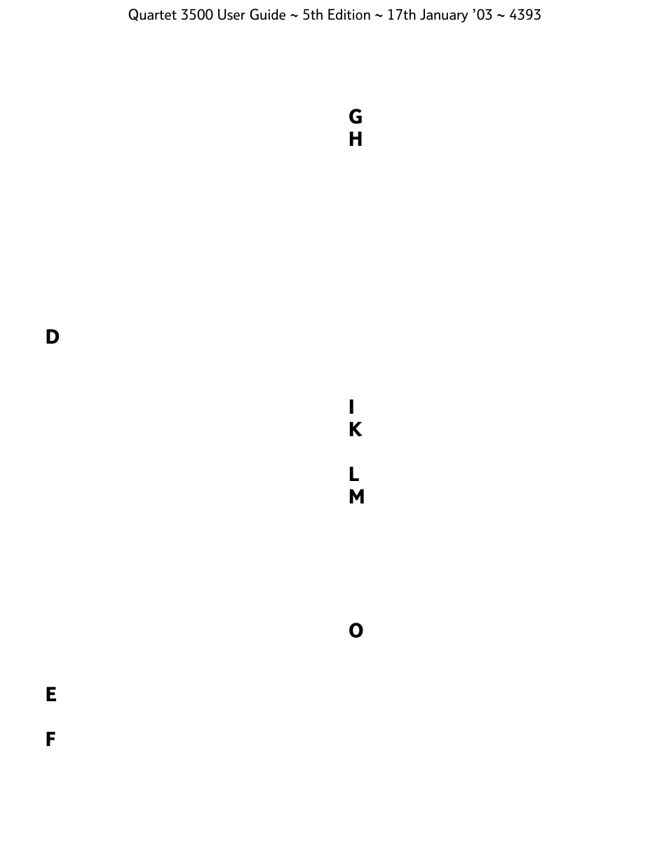 BT 3500 User Manual | Page 69 / 72