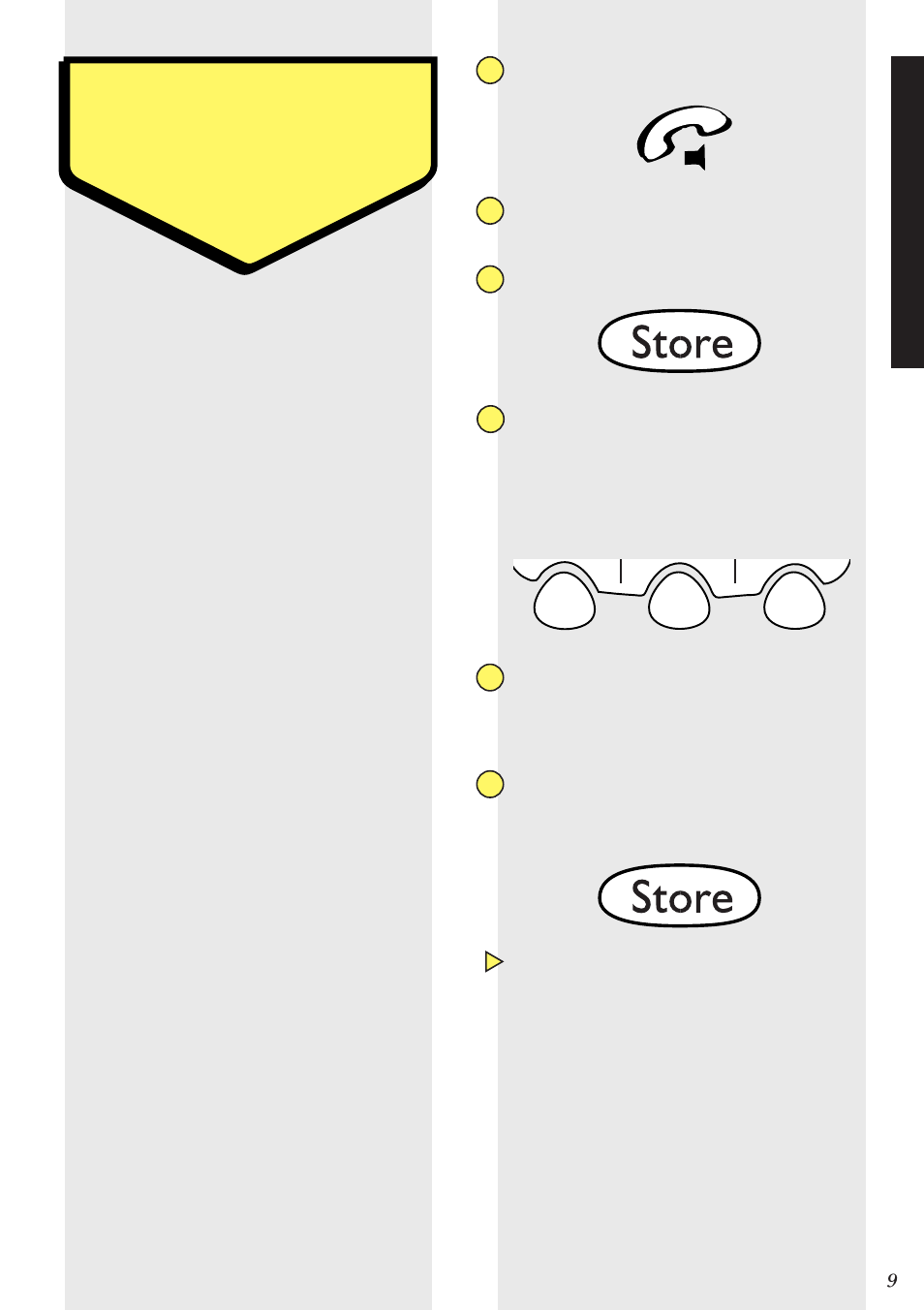 BT BIG Button phone User Manual | Page 11 / 23