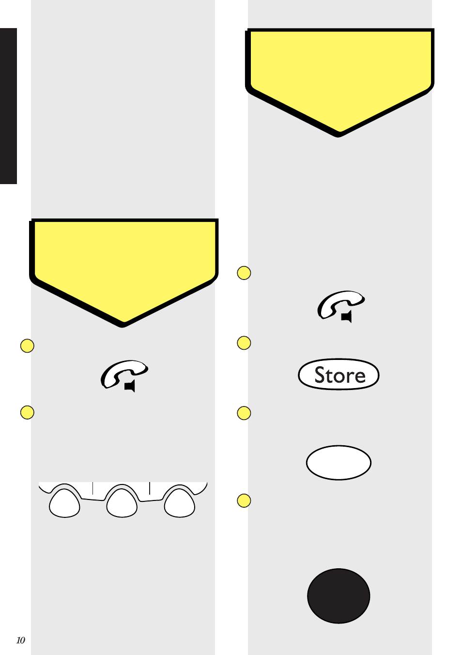 BT BIG Button phone User Manual | Page 12 / 23