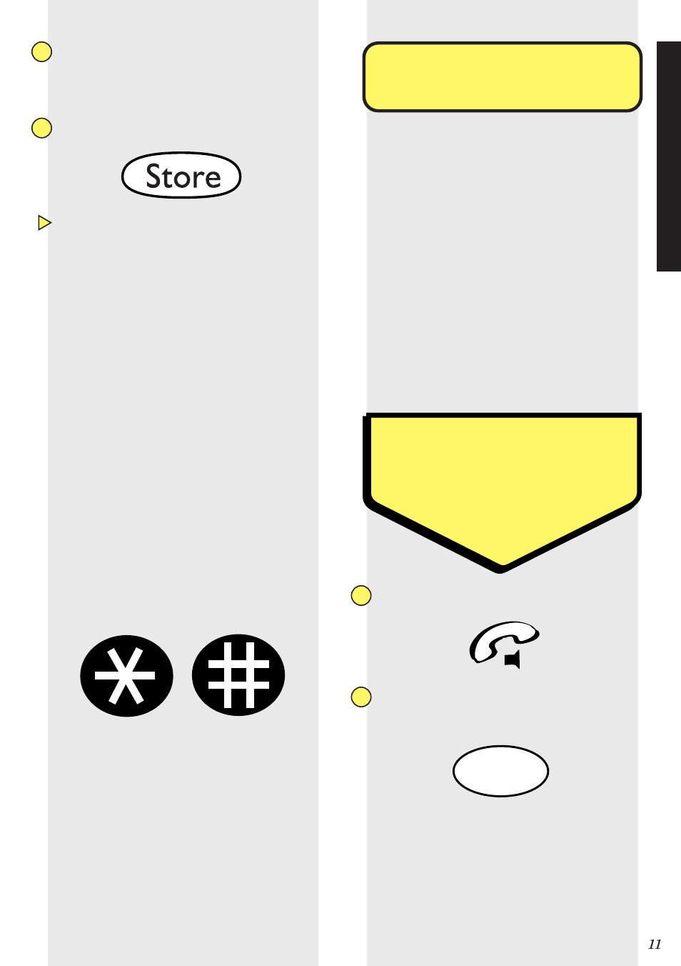 BT BIG Button phone User Manual | Page 13 / 23